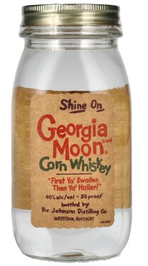 Georgia Moon Corn Whiskey 40% 0,75 l (holá lahev)