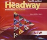 New Headway Elementary Class Audio CDs John Soars