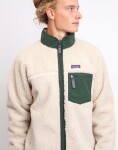 Patagonia M's Classic Retro-X Jacket Dark Natural w/Treeline Green XL