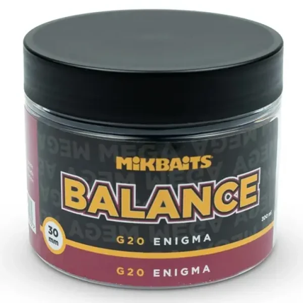 Mikbaits Boilies Mega Balance G20 Enigma 300ml 30mm (MC0160)