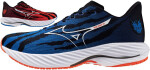 Mizuno Wave Rider 28 Mizuno ignition red white baseball blue - Běžecké boty Mizuno WAVE RIDER 28 J1GC256301 Velikost obuvi v EU: 38