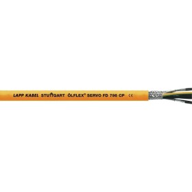 LAPP 0027978/500 servo kabel 4 x 2.5 mm², 500 m