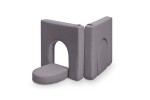 SHAPPY Dětské pěnové oblouky k sestavě SHAPPY ORIGINAL mini Barva: Light Grey