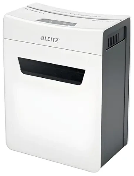Leitz IQ Protect Premium 8X / Skartovač / DIN P4 / Křížový řez 4 x 28 mm / 8 listů / 14 l (80910000)