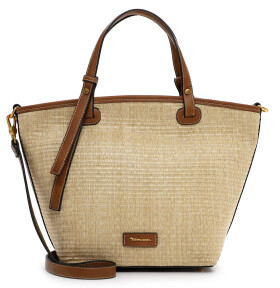 Tamaris Fernanda 33665-420 Sand Dámská kabelka přes rameno béžová 16 L