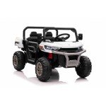 Mamido Dětské elektrické autíčko Pick-Up Speed 900 bílé