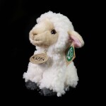 Plyšová ovce sedící 16 cm ECO-FRIENDLY