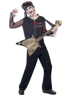 Dětský kostým Zombie Rocker Velikost: L