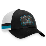 Fanatics Pánská kšiltovka San Jose Sharks NHL Fundamental Structured Trucker