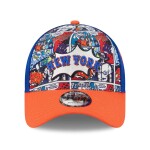 New Era Pánská kšiltovka New York Mets MLB 2025 Players' Weekend 9FORTY A-Frame Snapback
