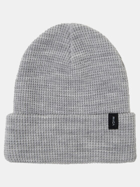 RVCA DAYSHIFT grey heather pánská čepice