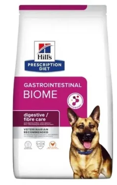 Hill's PD Gastrointestinal Biome 10 kg / suché krmivo pro psy / s kuřecím masem / zažívací potíže (052742026855)