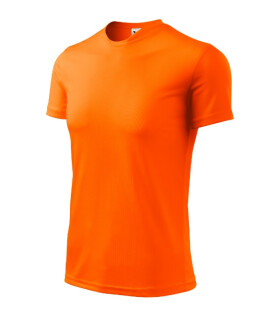 Fantasy tričko pánské neon orange M