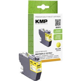 KMP Ink náhradní Brother LC-3219XLY kompatibilní žlutá B58YX 1538,4009