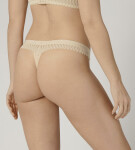 Dámské tanga Aura Spotlight High Leg String Triumph