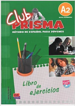 Club Prisma Elemental A2 - Libro de ejerc. + clave + Web evaluac. - Paula Cerdeira