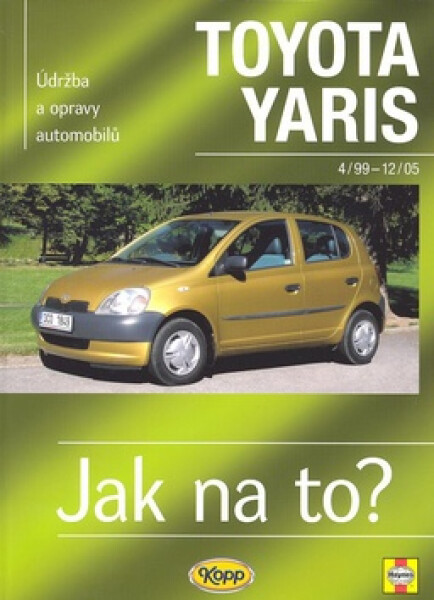 Toyota Yaris 4/99 12/05