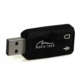VIRTU 5.1 USB MT5101 / Zvuková karta / USB / Virtuální 5.1 surround zvuk (MT5101)