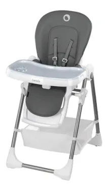 LIONELO Jídelní židlička Linn Plus Grey / od 6 měsíců (LO-LINN PLUS GREY)