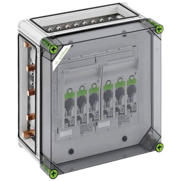 Spelsberg 4600586 GST 2025-630 rozvodná skříň Obsah 1 ks