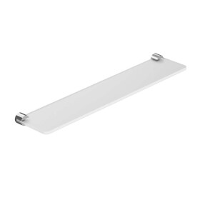 KLUDI - Vela R Polička, délka 60 cm, sklo/chrom 5897305