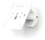 Compulocks BOW bílá / Nástěnný sklopný držák (505W)
