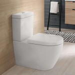 VILLEROY & BOCH - Subway 2.0 WC kombi mísa, DirectFlush, CeramicPlus, alpská bílá 5617R0R1