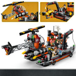 LEGO LEGO® Jurassic World 77983 Útok dinosaura mosasaura na loď