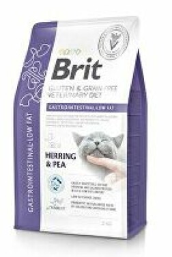 Brit VD Cat GF Gastrointestinal-Low fat 2kg