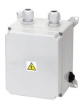 El. ovládání-spínání protiproudu 9-14A,IP65,tlakový spínač;1,2--2,6kW