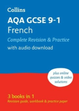 AQA GCSE 9-1 French Complete Revision and Practice, for 2026 exams (2nd Edition) - Collins GCSE
