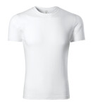 Peak tričko unisex bílá L