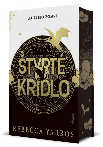 Štvrté krídlo - Rozšírené špeciálne vydanie (slovensky) - Rebecca Yarros