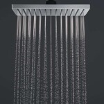 HANSGROHE - Vernis Shape Hlavová sprcha, 23x17 cm, matná černá 26281670