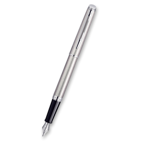Waterman Hémisphère Stainless Steel CT - plnící pero - hrot F