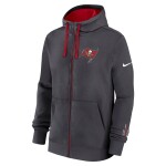 Nike Pánská mikina Tampa Bay Buccaneers NFL Playbook Full-Zip Fleece Hoodie - Antracitová Velikost: M