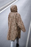 Pláštěnka Reisenthel Mini Maxi Raincoat Leo macchiato