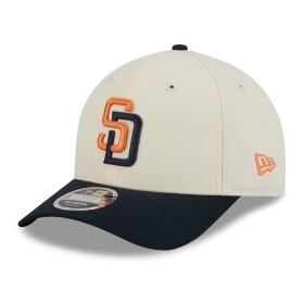 New Era Pánská kšiltovka San Diego Padres MLB City Connect 9FORTY M-Crown Snapback Natural