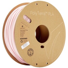 Polymaker 70868 PolyTerra PLA vlákno pro 3D tiskárny PLA plast 2.85 mm 1000 g růžová (matná), pastelová růžová 1 ks