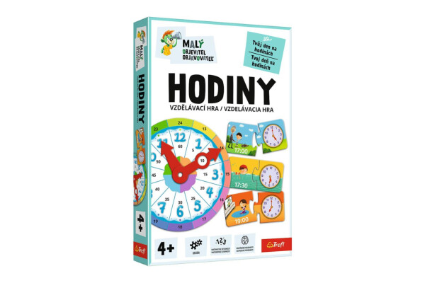 Malý objevitel: Hodiny