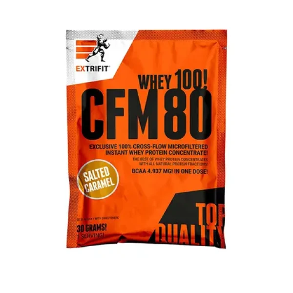 Extrifit CFM Instant Whey 80 30 g salted caramel (19252)