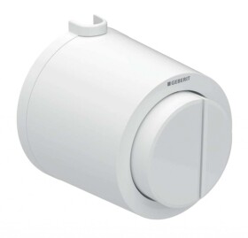 GEBERIT - Splachovací systémy Oddálené ovládání splachování WC, pneumatické, 2-činné splachování, alpská bílá 116.049.11.1