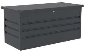 Rojaplast MAX A úložný box 295 l - tmavě šedá