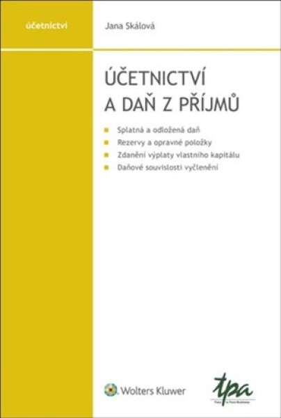 Účetnictví a daň z příjmu