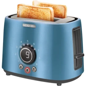 SENCOR STS 6052BL modrá / Topinkovač / 1000W / 2 sloty (8590669227730)