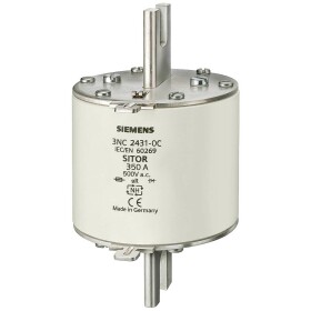 Siemens 3NC24310C sada pojistek Velikost pojistky = 3 350 A 500 V 3 ks