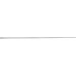 MEXEN - Line-B spádová lišta pro sklo 120 cm pravá, nerez 181004120R