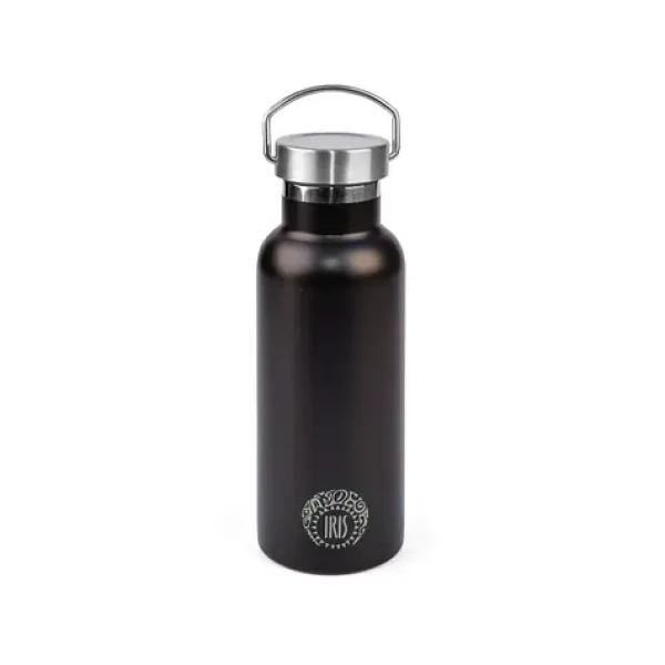 Iris Barcelona Termolahev Earth 500 ml černá (8362-IN)