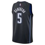 Nike Dětský dres Orlando Magic NBA Paolo Banchero #5 Swingman Černá (YOUTH)