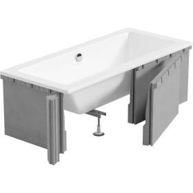 MEXEN - X-ST polystyrenový plášť na obdélníkovou vanu 120-150 x 70-90, bílá 55020-00